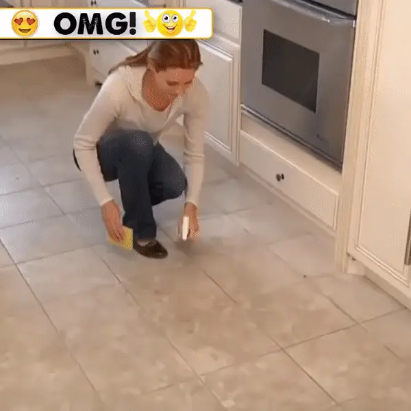 X-All Multi-Purpose Cleaner on Flooring